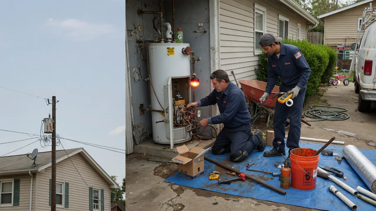 Leak Detection in Paynesville, WV near me